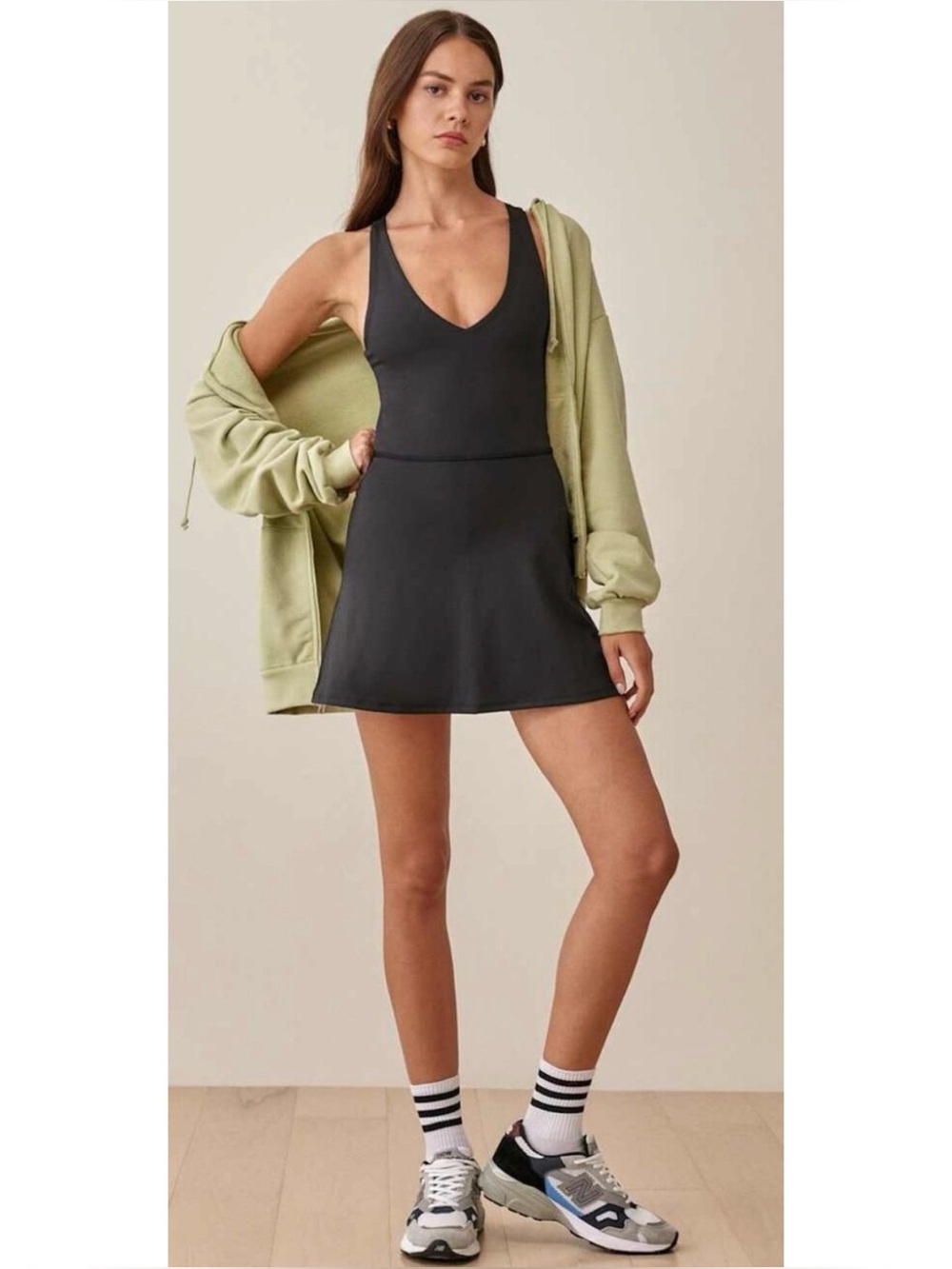 Reformation Bella Ecomove Active Dress Size M ~ Excellent